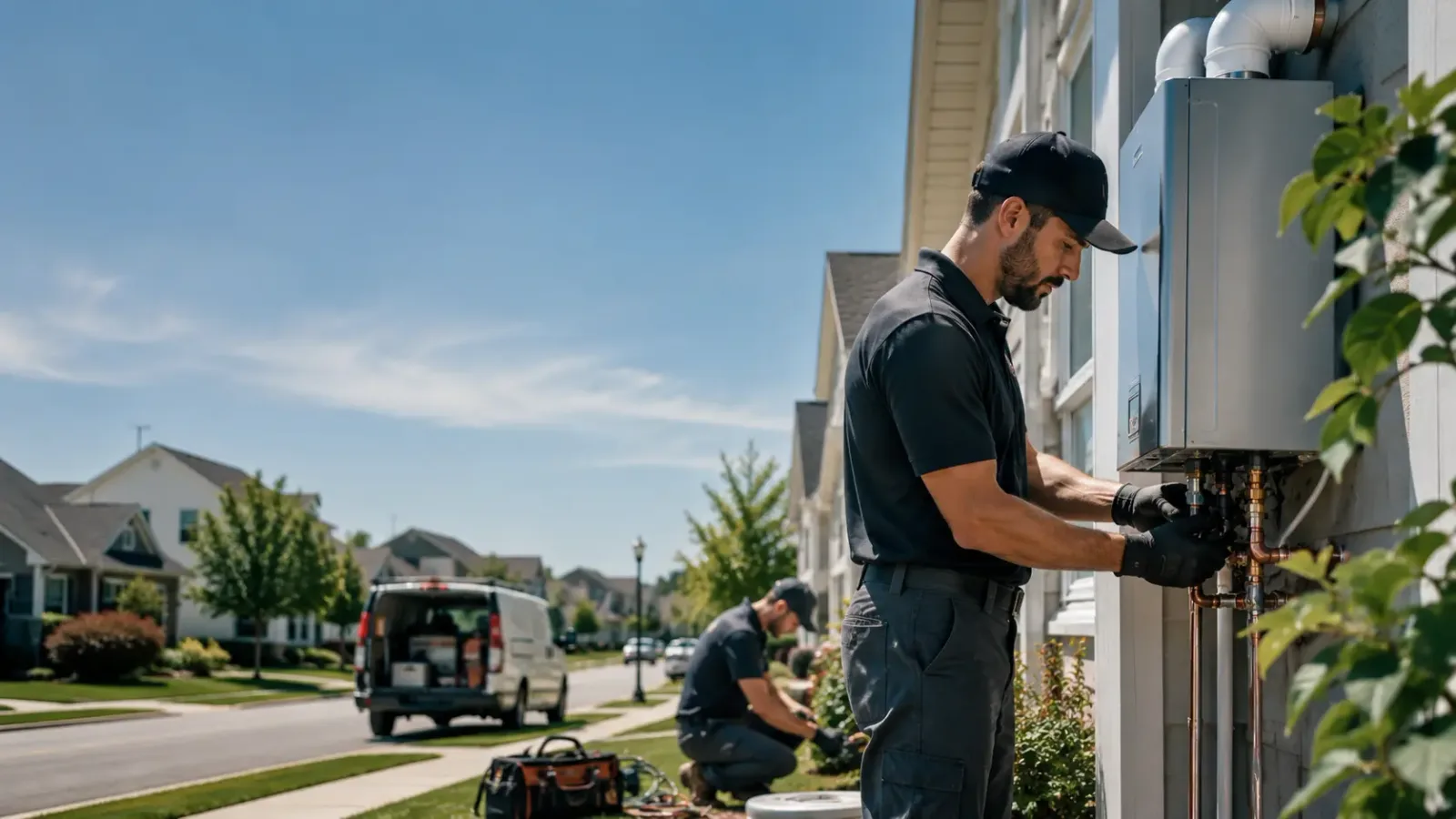 Tankless Water Heater Installation in Lancaster, CA